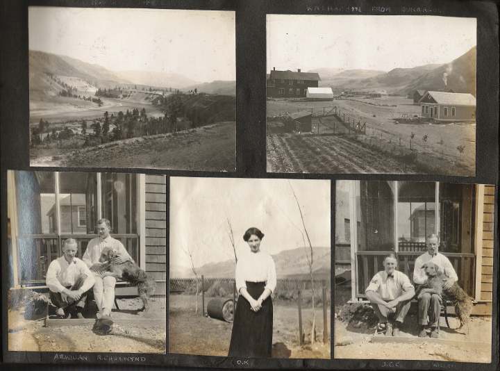 Vanishing B.C. Walhachin houses